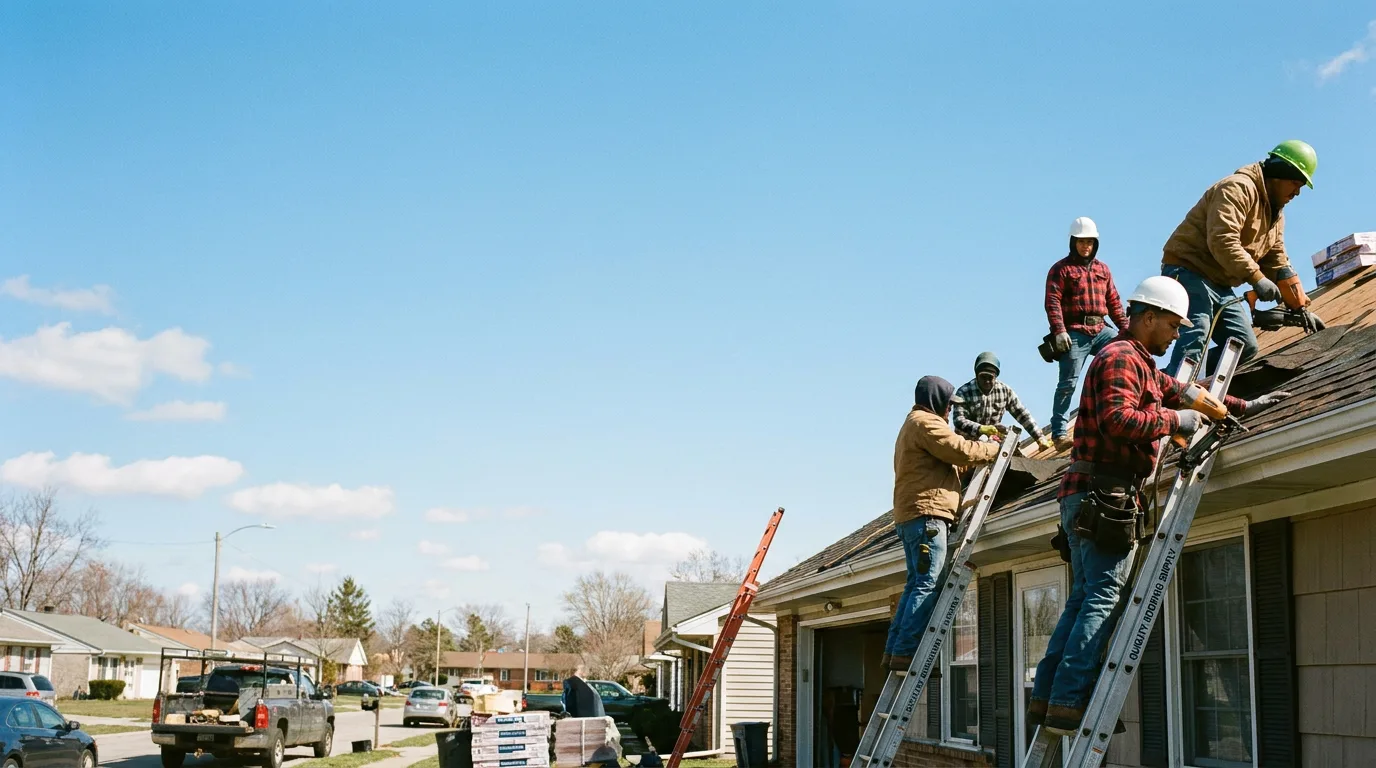 Roofing in Amboy, WA near me